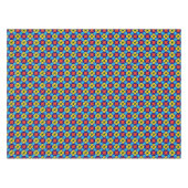 タラベカラフルラタイルのテーブルクロス テーブルクロス (正面(横))