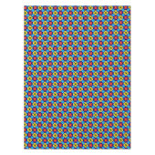 タラベカラフルラタイルのテーブルクロス テーブルクロス (正面)