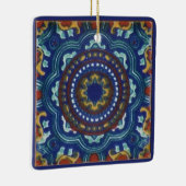 タラベラのタイル2 セラミックオーナメント (右)