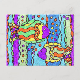 タラベラの魚のはがき ポストカード