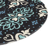 タラベラアズレジョスモロッコタイルモザイク カッティングボード (角)