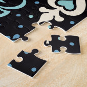 タラベラアズレジョスモロッコタイルモザイク ジグソーパズル (側面)