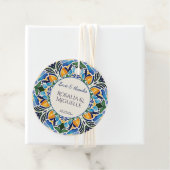 タラベラアズレジョブルーヴィンテージメキシ結婚カン フェイバータグ (インサイチュ)