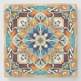 タラベラアズレホヴィンテージメキシコ結婚式の引き出物 ストーンコースター