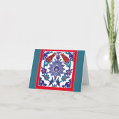 タラベラアート カード (正面)