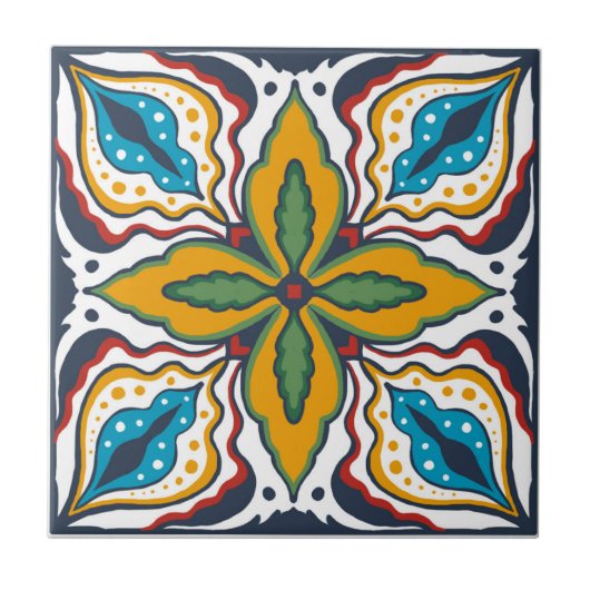 タラベラインスパイア瓦 タイル (正面)