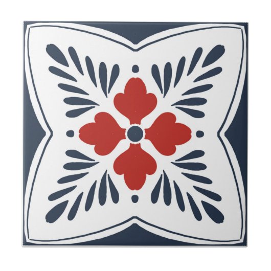 タラベラインスパイア瓦 タイル (正面)