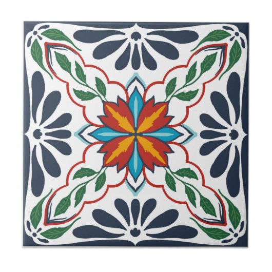 タラベラインスパイア瓦 タイル (正面)