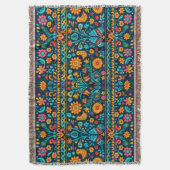 タラベラガーデン スローブランケット (正面縦)