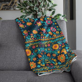 タラベラガーデン フリースブランケット