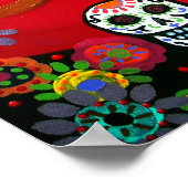 タラベラスカルディアデロスムエルトス ポスター (角)