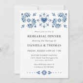 タラベラスタイルメキシカンリハーサルディナー招待状 招待状 (正面)