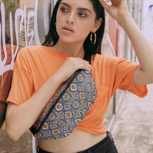 タラベラスペインのメキシカン瓦 ファニーパック