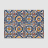 タラベラスペインのメキシカン瓦 薄葉紙 (正面)