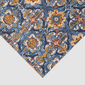 タラベラスペインのメキシカン瓦 薄葉紙 (詳細)