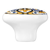 タラベラタイルタイル セラミックノブ (側面)