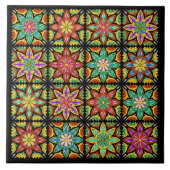 タラベラタイルデザイン タイル (正面)