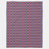 タラベラタイルフリースブランケット フリースブランケット (正面)