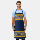 タラベラタイルランコ エプロン (着用した状態)
