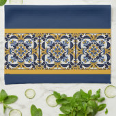 タラベラタイルランコ キッチンタオル (折り畳み)