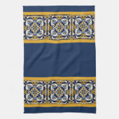 タラベラタイルランコ キッチンタオル (縦)