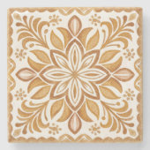 タラベラテラコッタヴィンテージメキシコ結婚式の引き出物 ストーンコースター