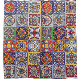 タラベラデザイン-1シャワーカーテン シャワーカーテン