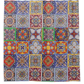 タラベラデザイン-1シャワーカーテン シャワーカーテン