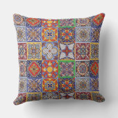 タラベラデザイン-1装飾用クッション クッション (裏面)