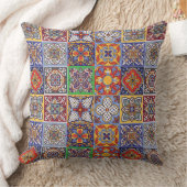 タラベラデザイン-1装飾用クッション クッション (ブランケット)