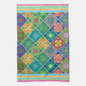 タラベラデザイン-2キッチンタオル キッチンタオル (縦)