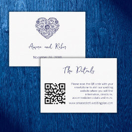 タラベラハートエンクロージャカード 名刺