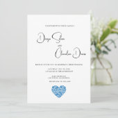 タラベラハート結婚式招待状 招待状 (スタンド正面)