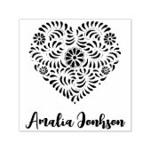 タラベラハート セルフインキングスタンプ (デザイン)