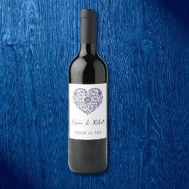 タラベラハート ワインラベル