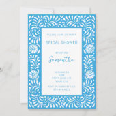 タラベラブライダルシャワー 招待状 (正面)
