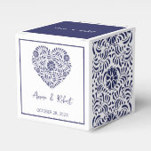 タラベラブルーハート優先ボックス フェイバーボックス (正面サイド)