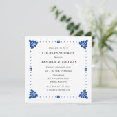 タラベラメキシコウェディングシャワー招待状 招待状 (スタンド正面)