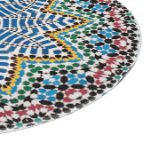 タラベラモザイクスタイル カッティングボード (角)