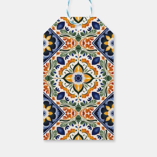 タラベラヴィンテージ結婚メキ感謝していシカン ギフトタグ (裏面)