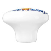 タラベラ瓦セラミック引き出しノブ セラミックノブ (側面)