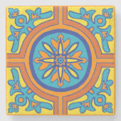 タラベラ瓦 ストーンコースター (正面)