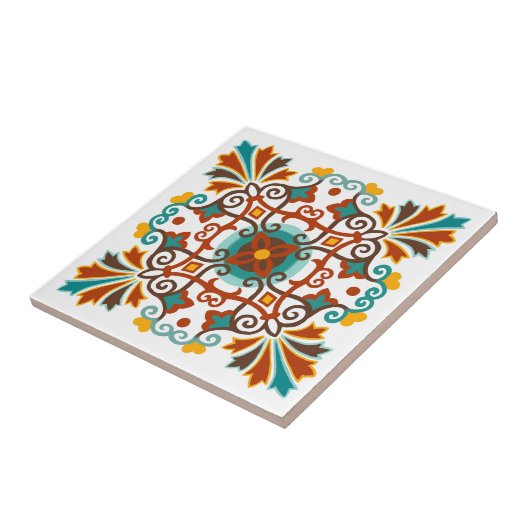 タラベラ瓦 タイル (側面)