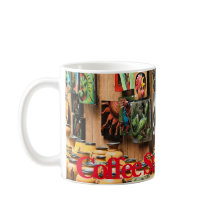 タラベラ陶器テーマ、コーヒーマグ