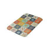 タラベラ、アズレホス、トルコのモザイク壁紙。 バスマット (アングル)