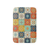 タラベラ、アズレホス、トルコのモザイク壁紙。 バスマット (正面縦)