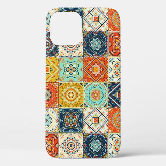 タラベラ、アズレホス、トルコのモザイク壁紙。 Case-Mate iPhoneケース (裏面)