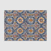 タラベラ スペイン メキシコ タイル 薄葉紙 (正面)