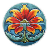 タラベラ セラミックノブ (正面)