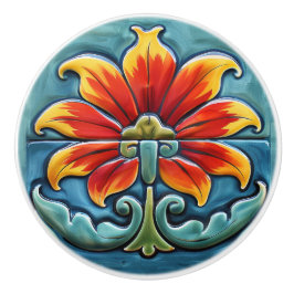 タラベラ セラミックノブ